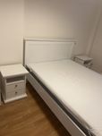 Cama Casal Branca