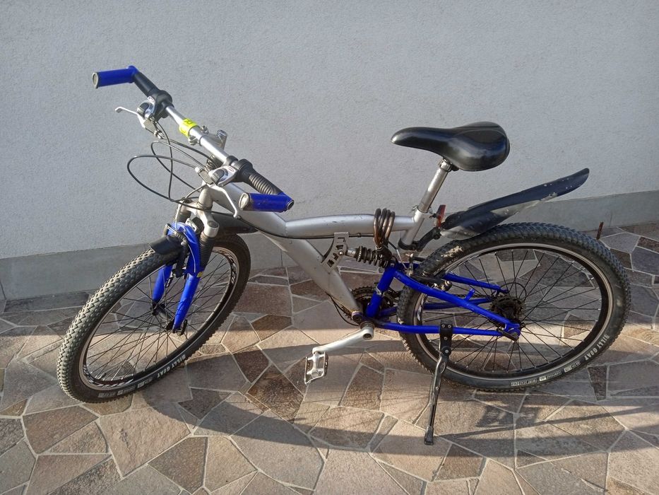 Велосипед 26д 2-х підвісний