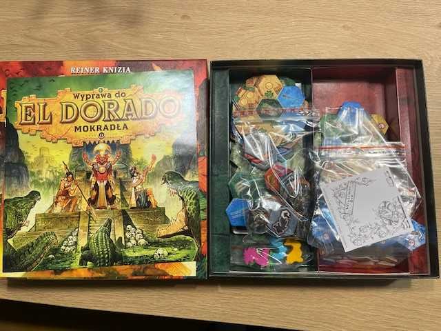 Wyprawa do El Dorado + dodatek Mokradła i smoki - gry planszowe