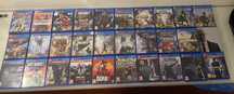 Vários jogos Ps4 (Call of duty,Red Dead Redemption e mais)