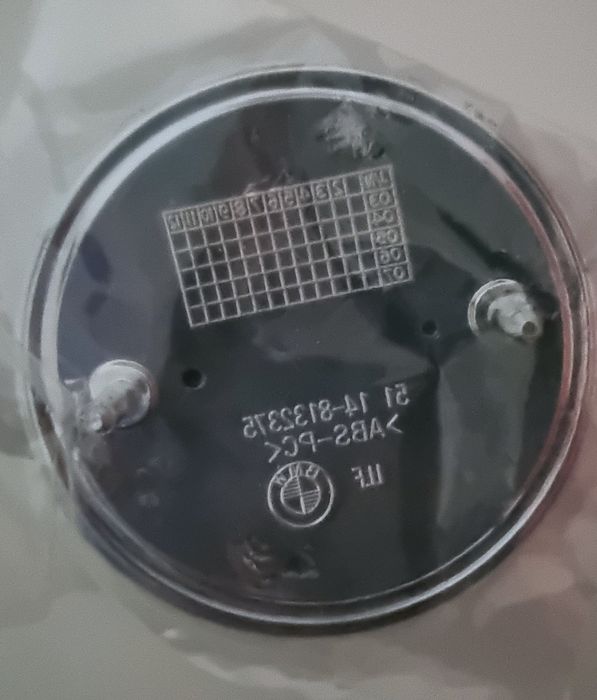 Emblema/logotipo/Centros/ BMW/capô/mala