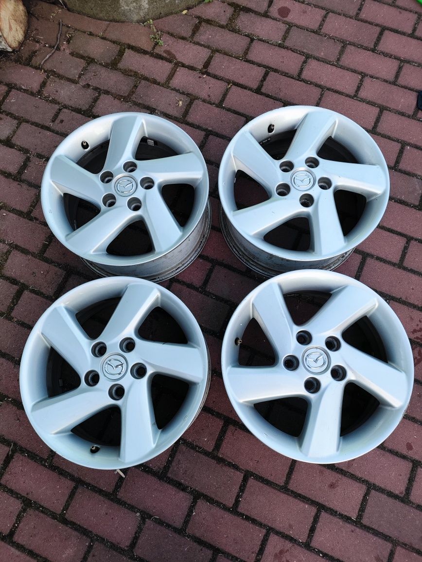 Felgi super stan Mazda 3 / 6
