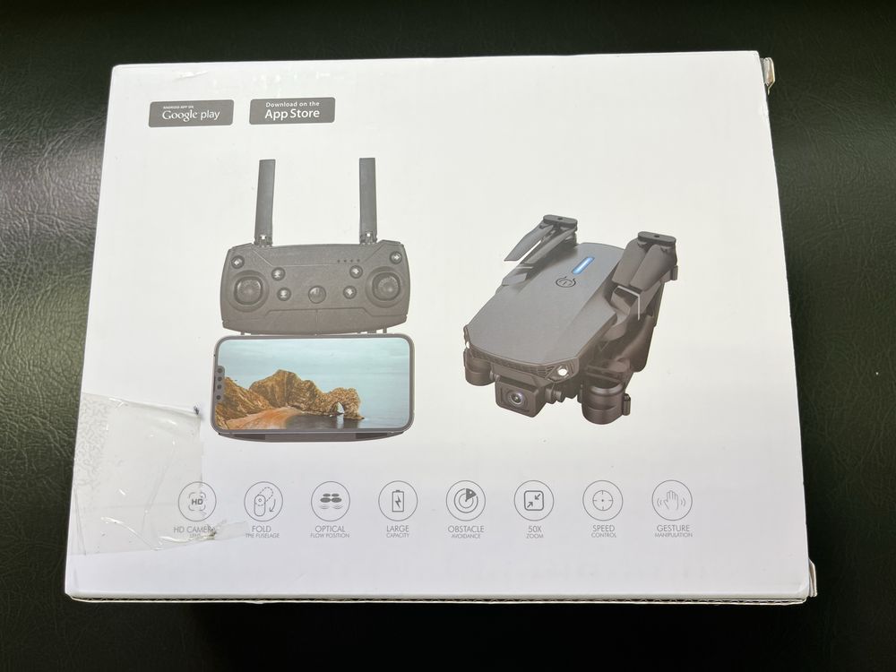 Drone completo Novo na caixa