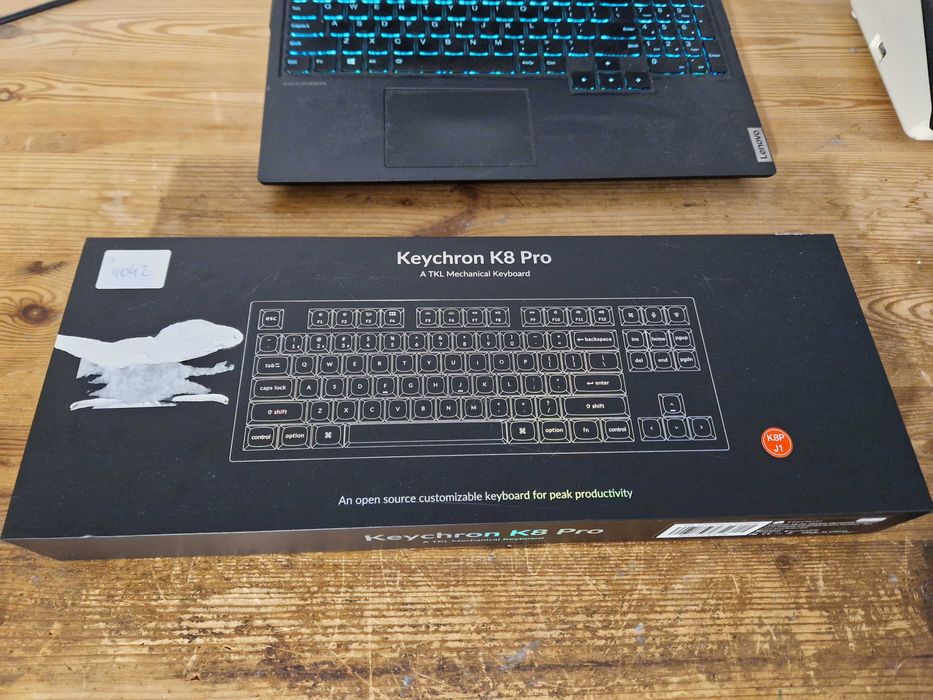 Klawiatura mechaniczna Keychron K8P-H1 G Red Pro (4042)