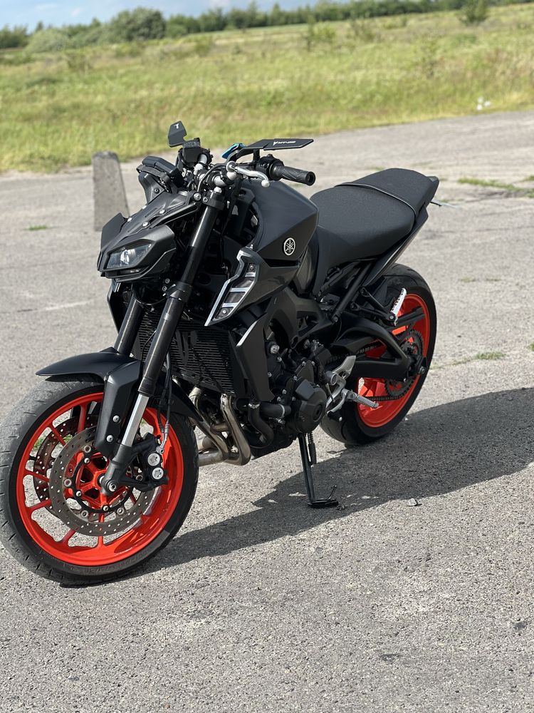 Yamaha mt 09 продам