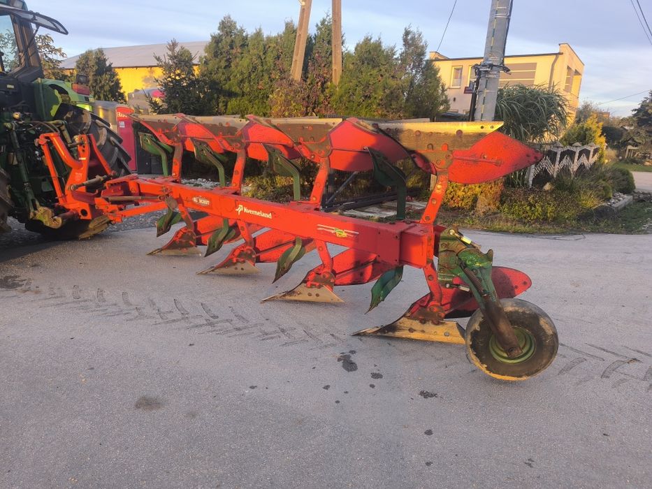 Pług 4 skibowy obrotowy Kverneland LD 100. 50 cm na skibe!!