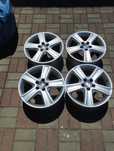 Felgi aluminiowe  skoda fabia 2006