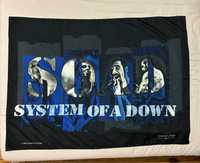 Flaga zespolu System of a Down - Rezerwacja