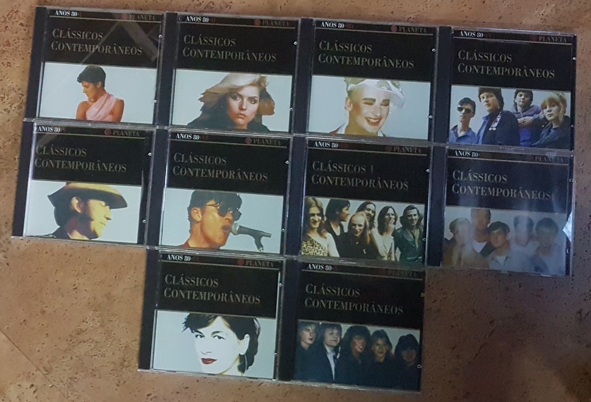 Cds-musica diversa do anos 50 aos anos 90