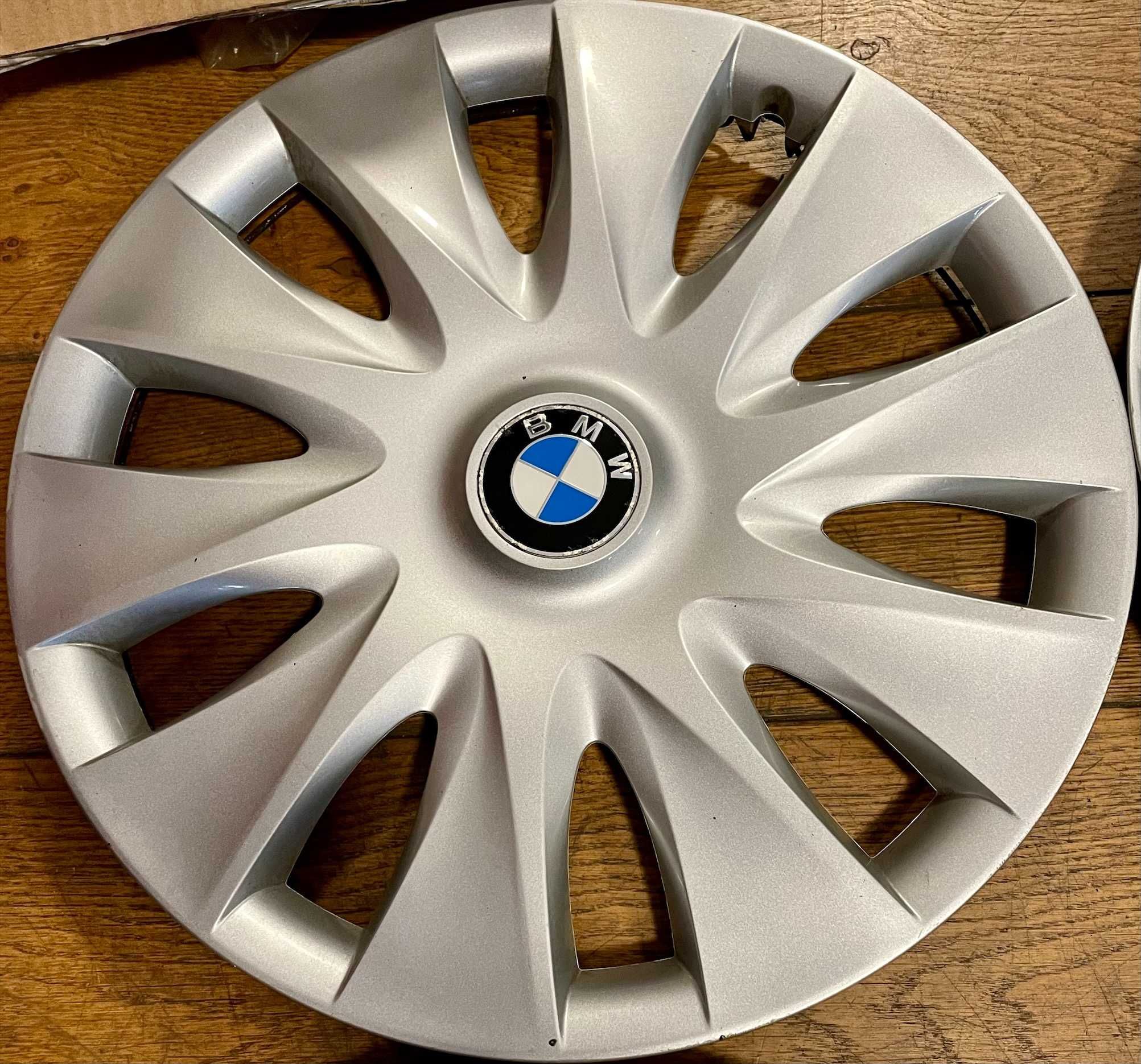 4x Oryginalne Kołpaki BMW 16" / 6001