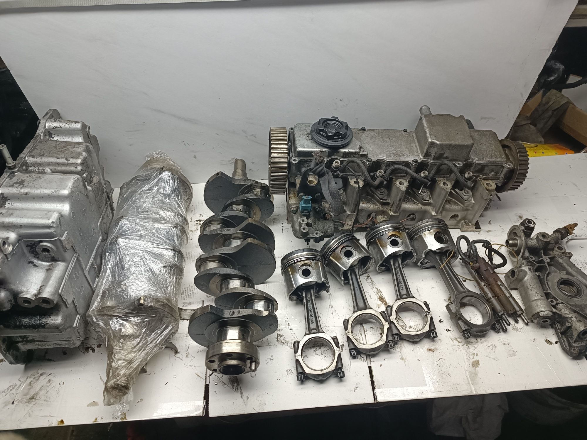 Колінвал Frilender 2,0 Honda accord 2,0 поршня