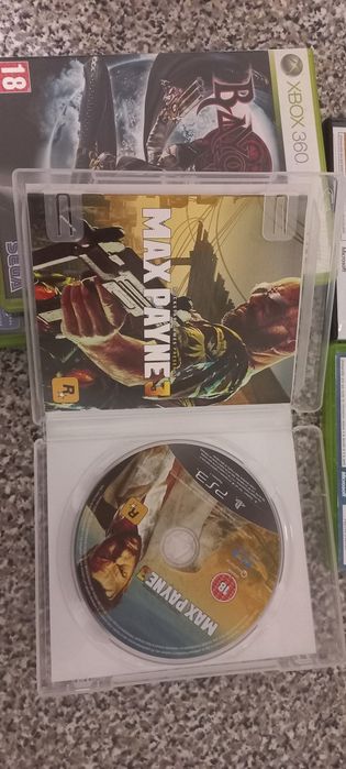 Conjunto de 5 jogos Playstation 3/Xbox 360/Xbox classic