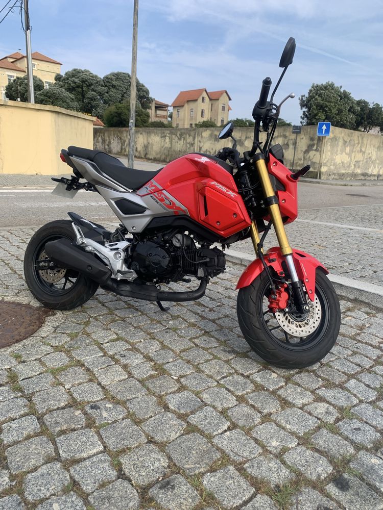 Honda msx 125 grom troca/venda