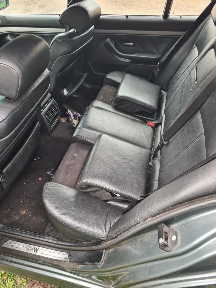 Bmw e39 m57d30 193km części