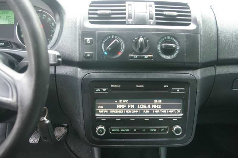 SKODA Fabia 2013-Lift-klima-komp-alu- b.ładna