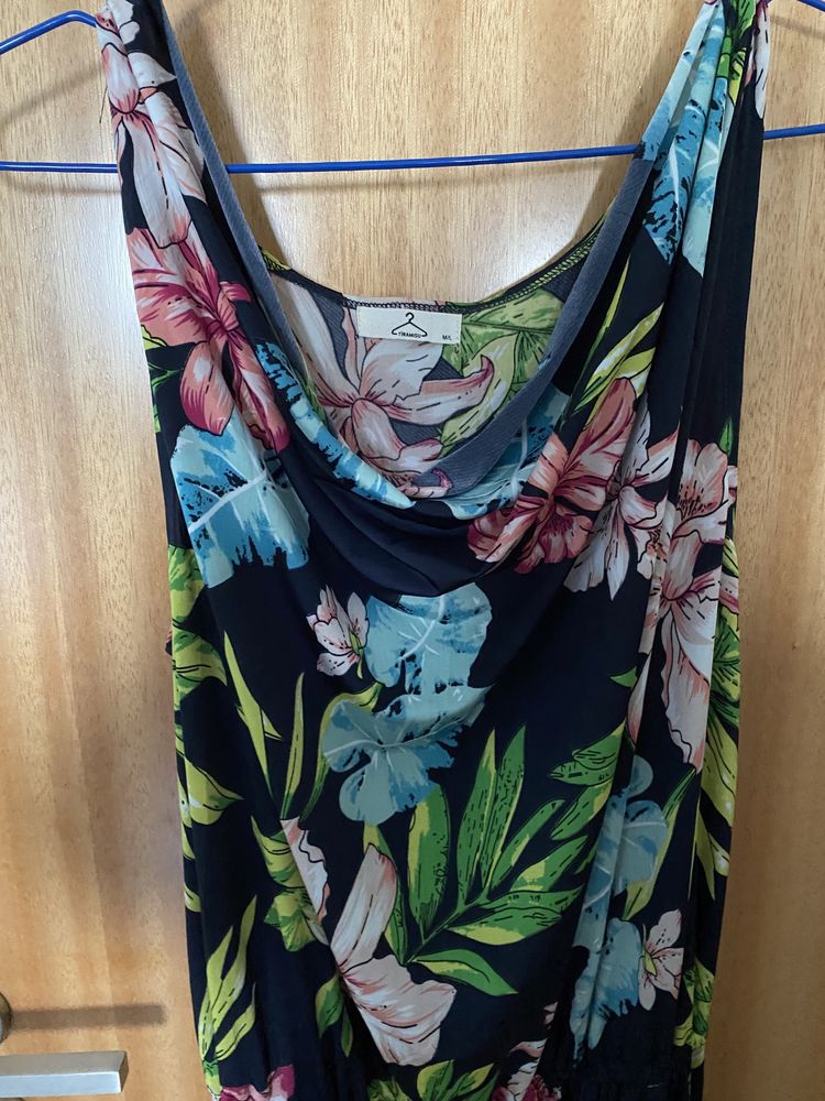 Macacão floral  M/L