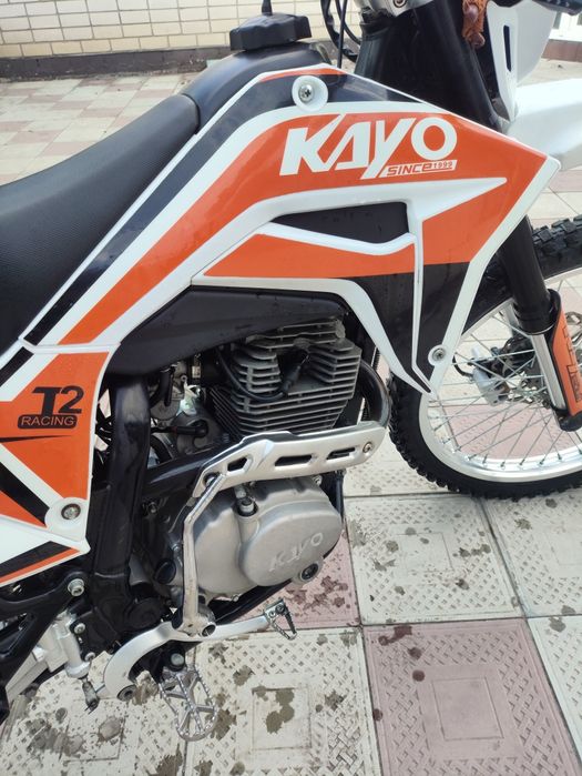Kayo t2 250cc 2024 торг!!! На документах!!