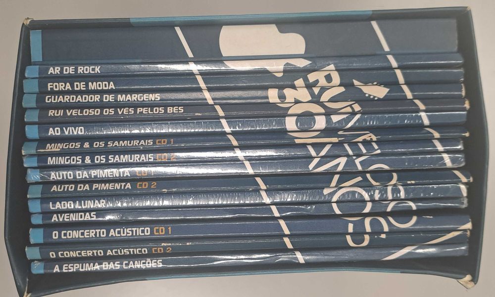 Box do Rui Veloso 30 Anos  (14 CD e Livro)