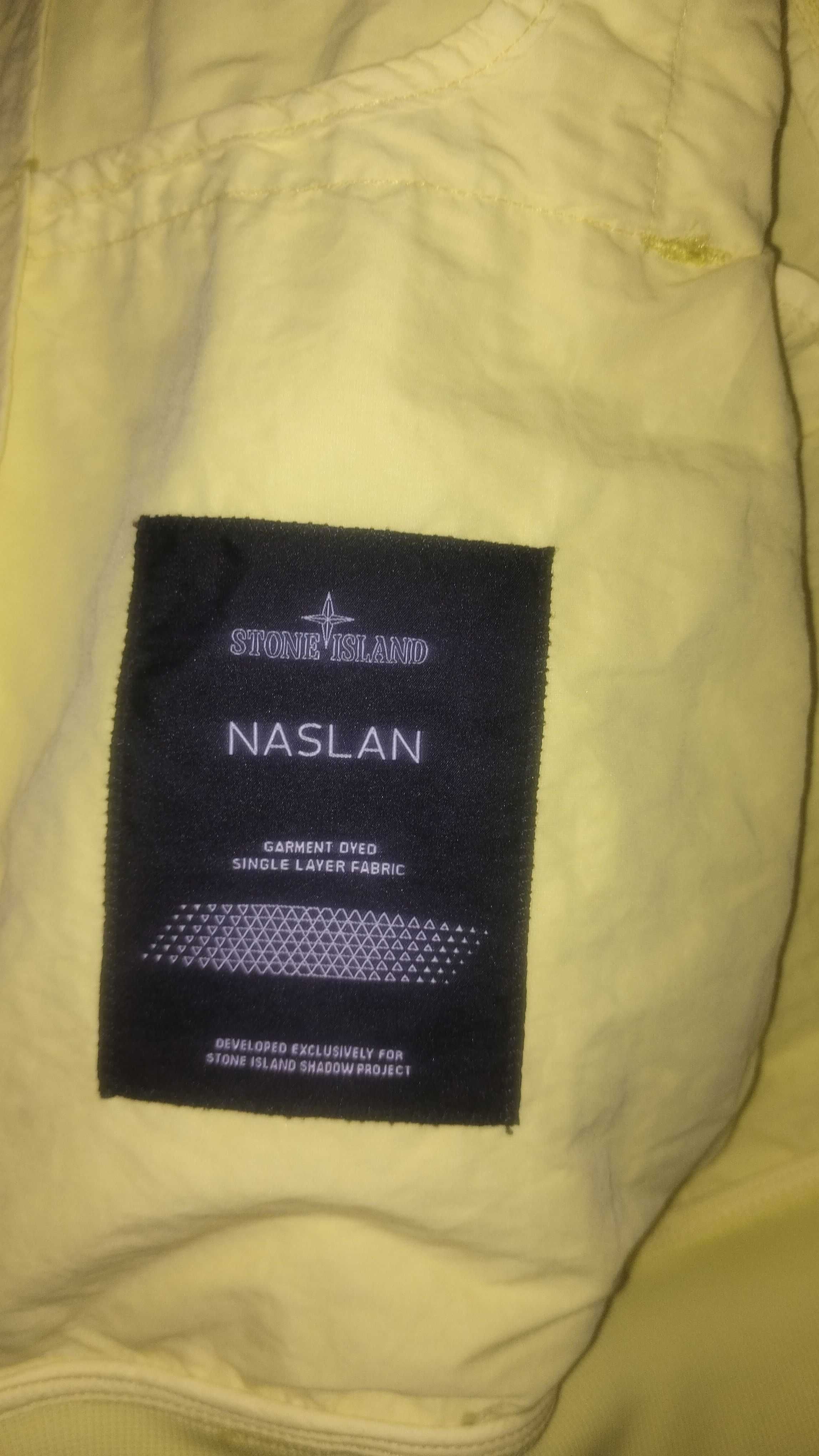 Stone Island Shadow XL куртка бомбер