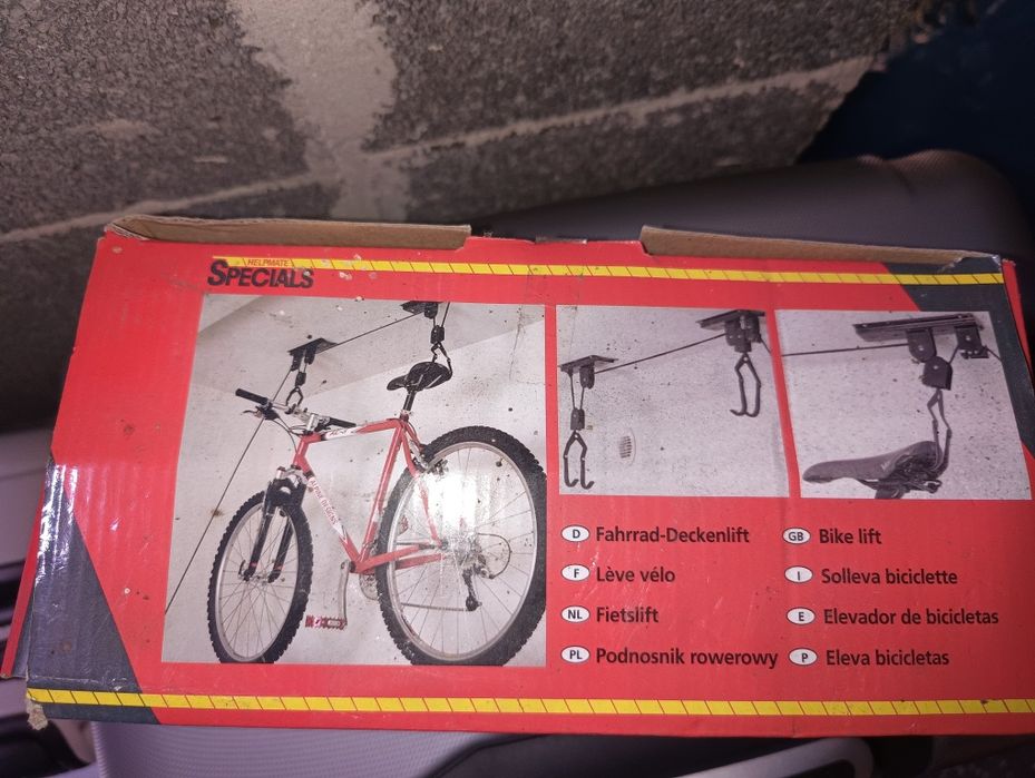 Uchwyt na rower nowy