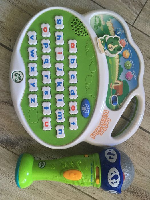 Leap Frog letter discoveries nauka alfabetu