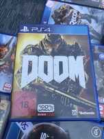 Doom gra na ps4 gry playstation fps dobre ceny