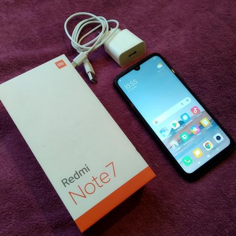 Смартфон Xiaomi Redmi Note 7. Память 4/64. Хорошее состояние. 8 ядер