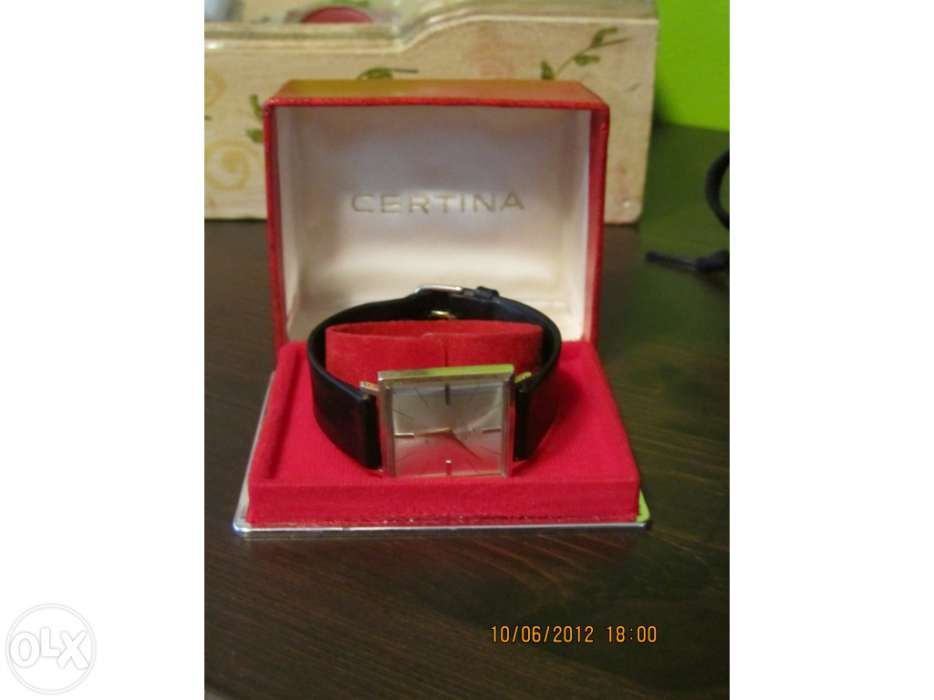 Relogio certina antigo 1970 troco carro