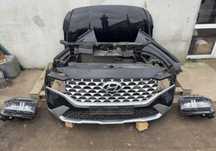 Бампер капот крыло фары комплект Hyundai Santa Fe (2012-2025) USA EU