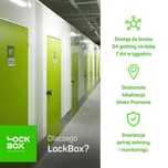 Lockbox - Magazyn Selfstorage do wynajęcia 8 m² - 5 minut od Ławicy
