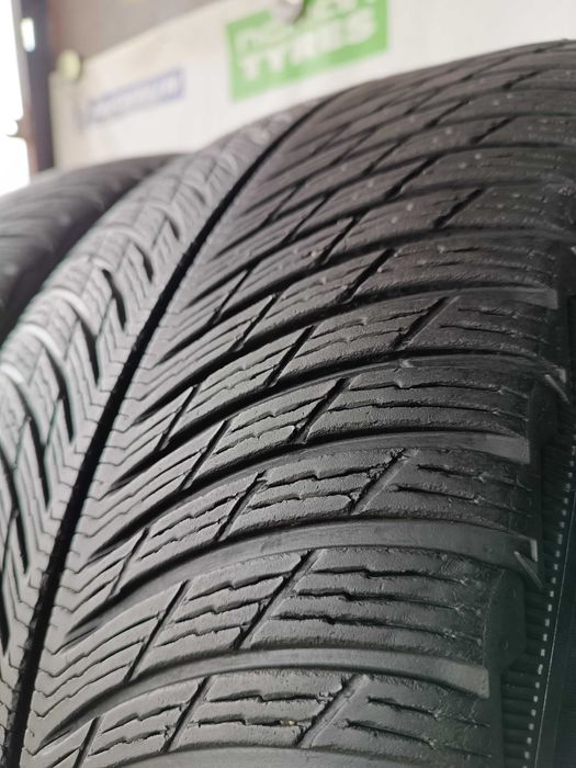 Зимові шини 265/50 R19 Michelin pilot alpin 5 suv (RFT) 2021 рік 6,2мм