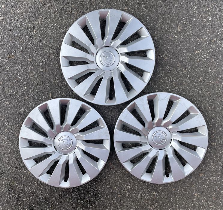 Ковпак колеса 6.5 J x 16" TEKTON для Skoda Octavia A7