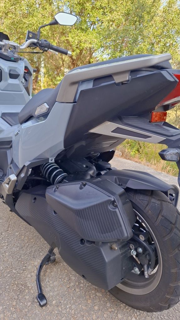Sym Adx 125 - Garantia de 3 anos