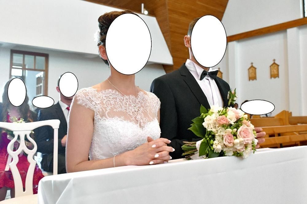 Suknia ŚLUBNA S36, na164cm +8cm Princessa NABLA