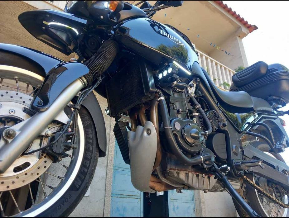 Triumph tiger 885i 900 Cc injecção 86 Cv