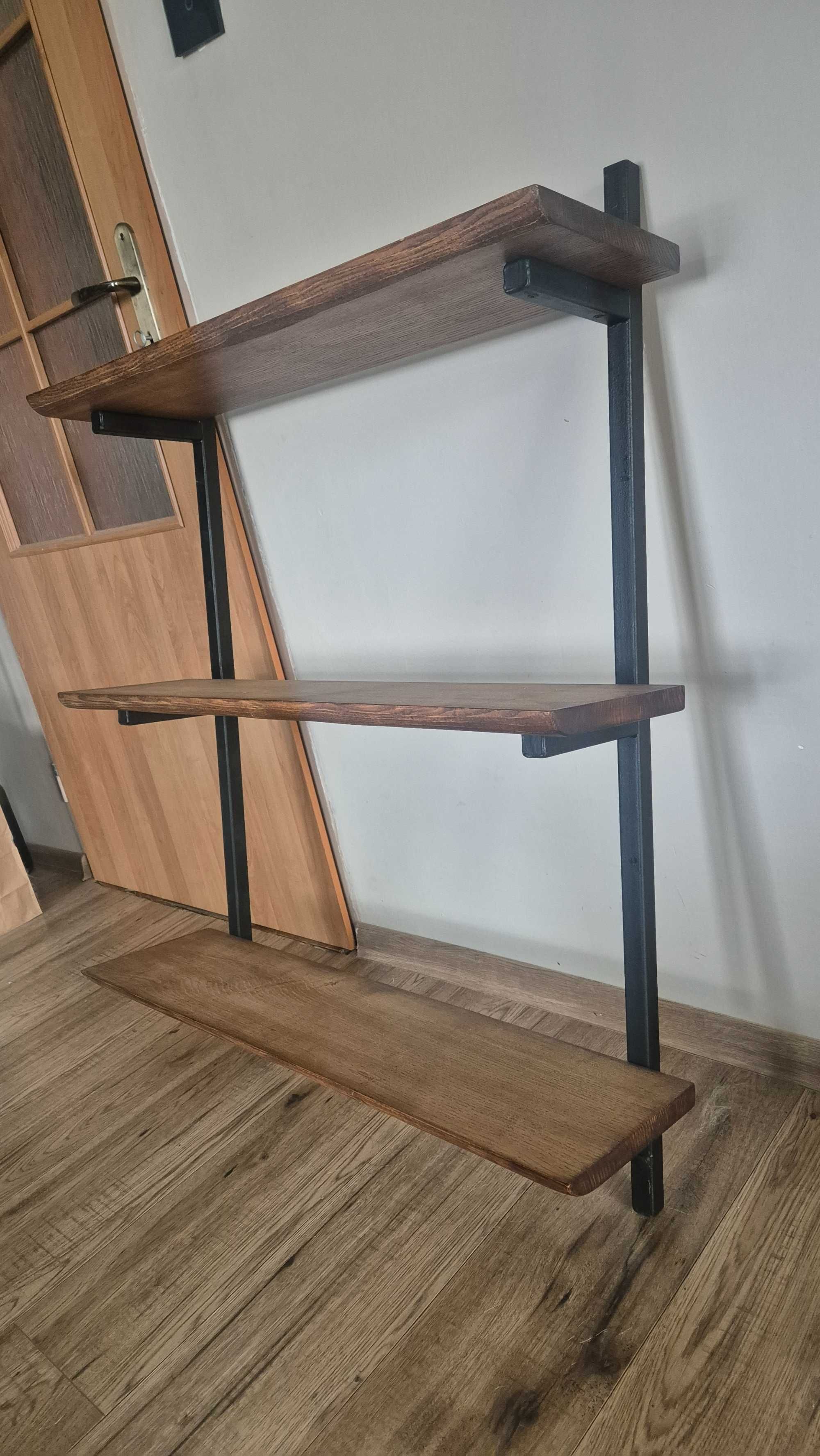 Półka wisząca loft