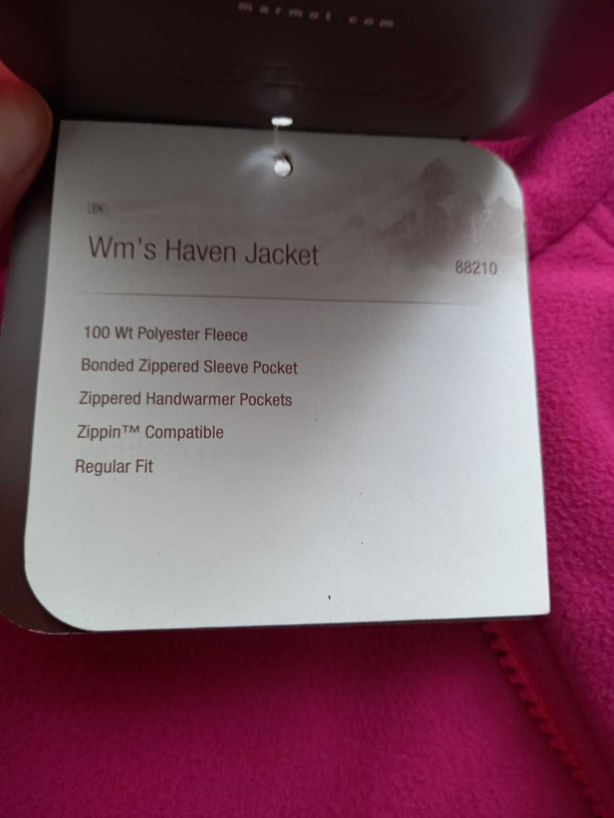 Флис женский Marmot Haven jacket