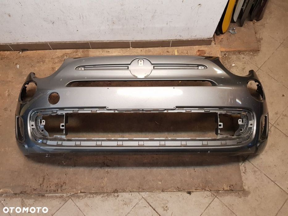 Fiat 500 S 500S Sport lifting 15- zderzak przedni