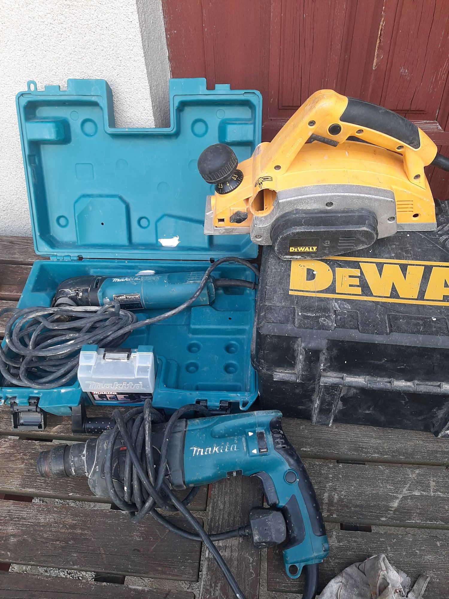 Zestaw narzedzi makity,Dewalt