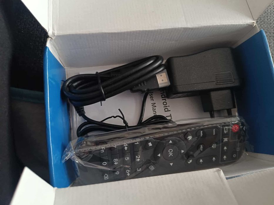 Odtwarzacz Multimedialny TV BOX Android TV X88 PRO10
