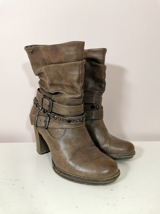 Kozaki damskie Tom Tailor 36