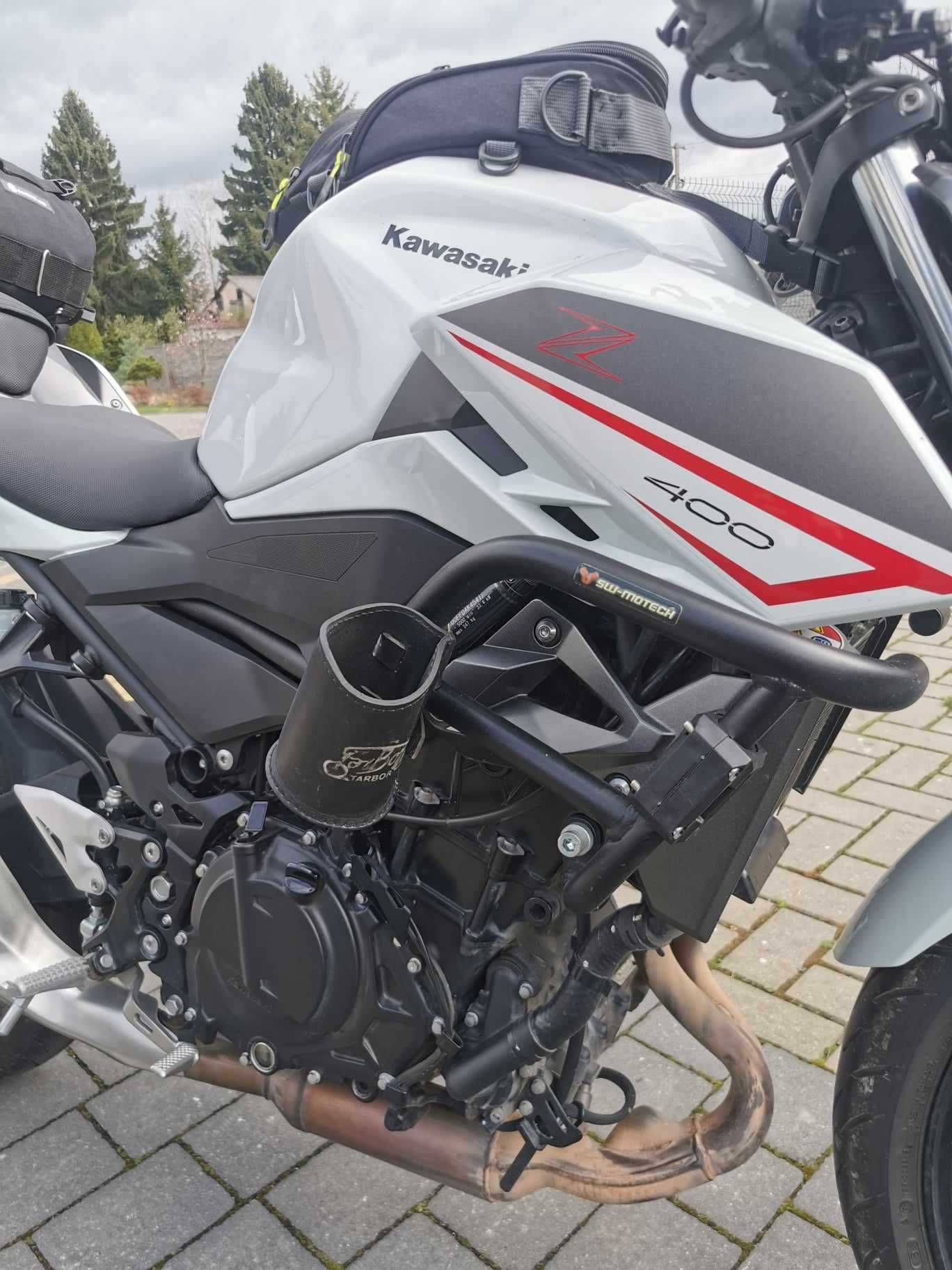 Kawasaki Z400 na A2