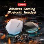 Lenovo Gm2 pro.Nowe oryginalnie słuchawki Bluetooth.Do gier i muzyki.