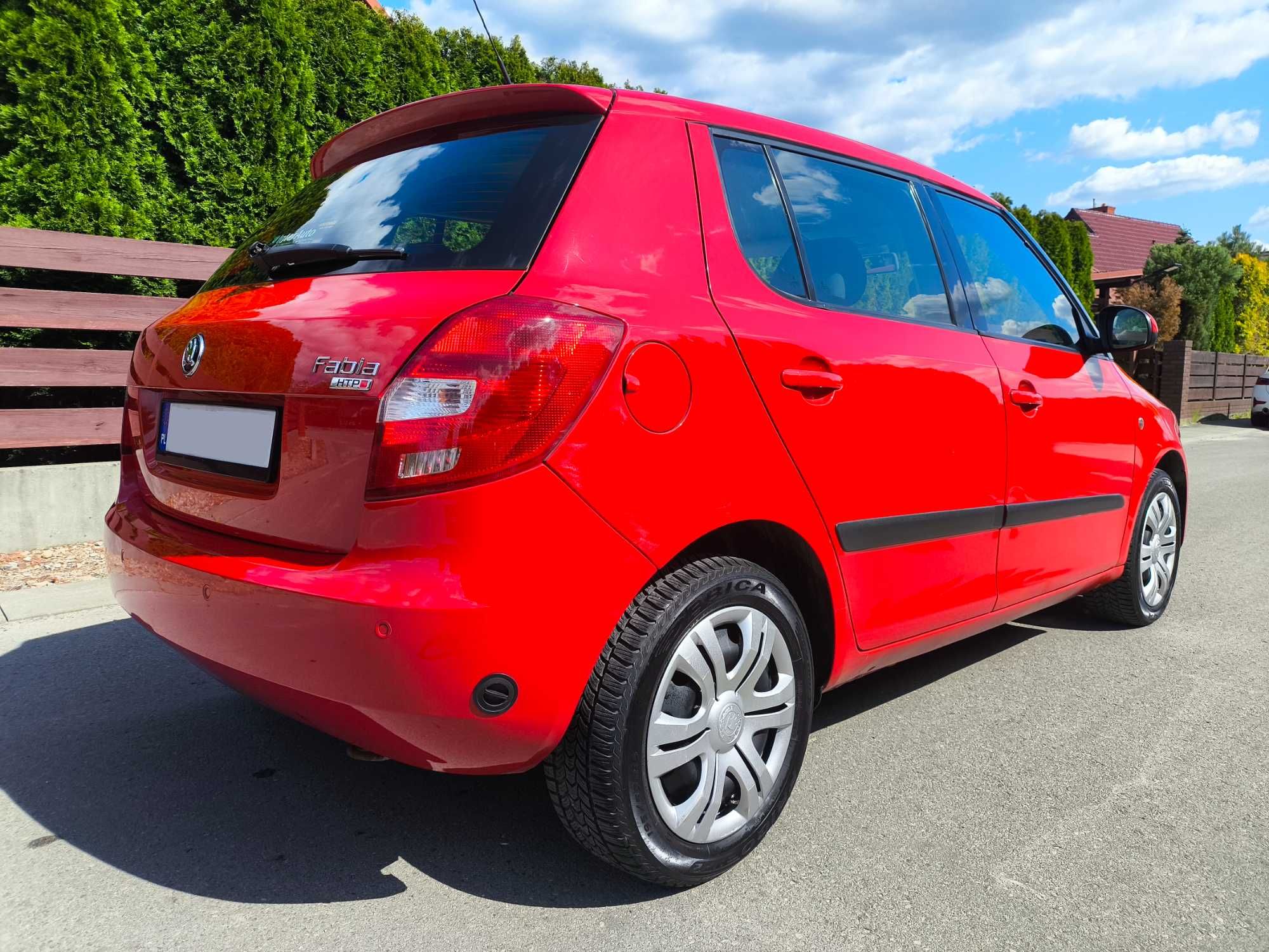 Skoda Fabia II 1.2 HTP - LPG Salon PL  2007