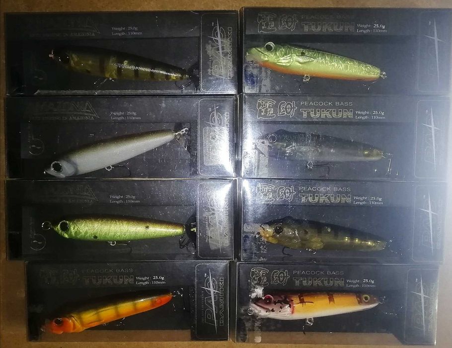 Японские воблера OSP Rudra, Deps Balisong, Zip Baits