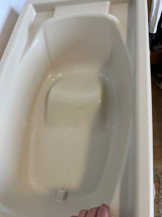 Дитячий комод - сповивач, пеленальний комод з ванночкою Neonato Roma