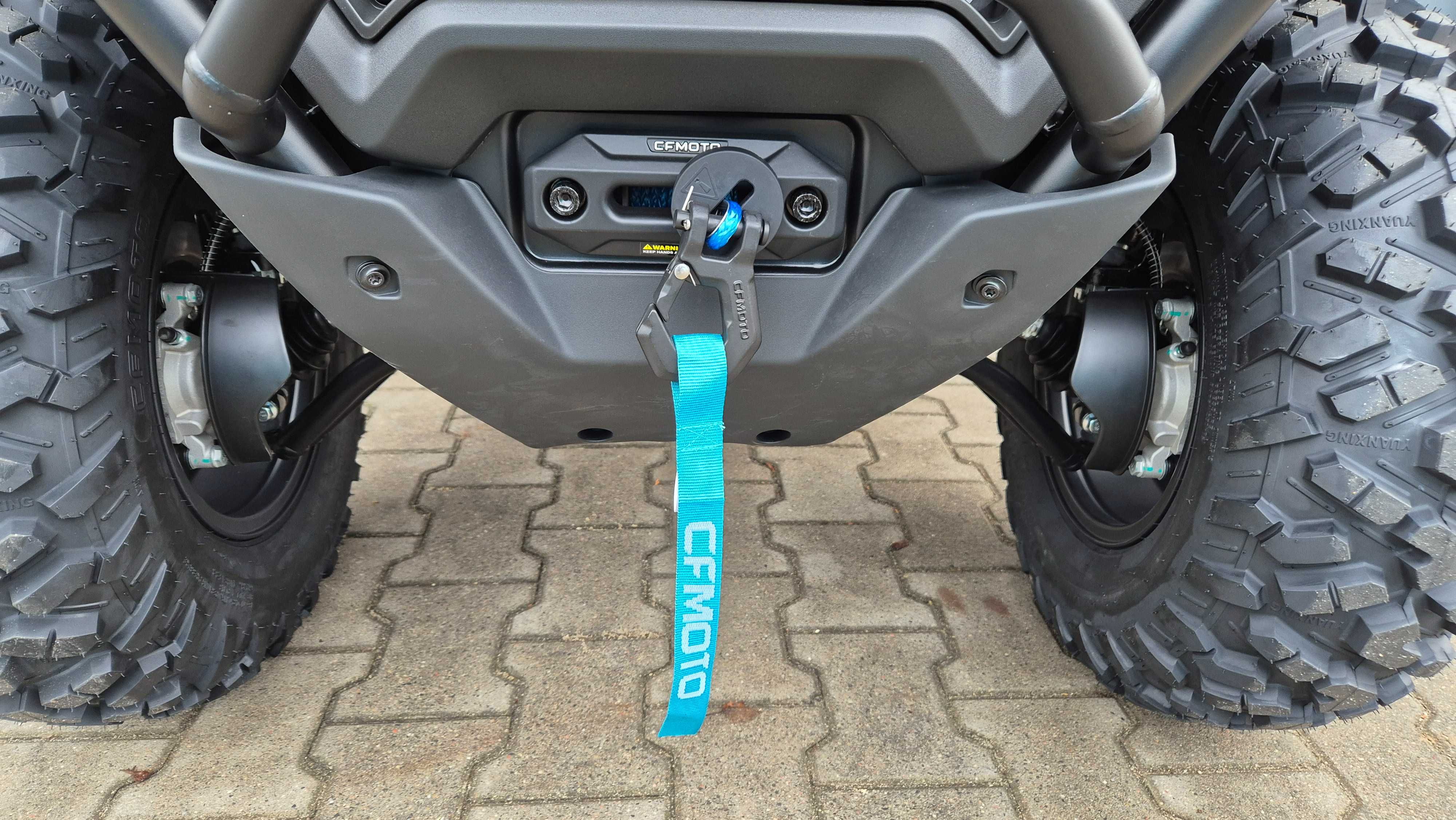 NEW CF Moto C FORCE 520 EPS LONG model 2025 od Muddy