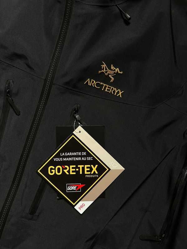 Veste arc’teryx Alpha sv noir M