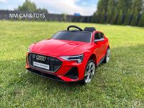 Auto 4x4 na akumulator 180W Audi E-Tron Pojazd samochód elektryczny
