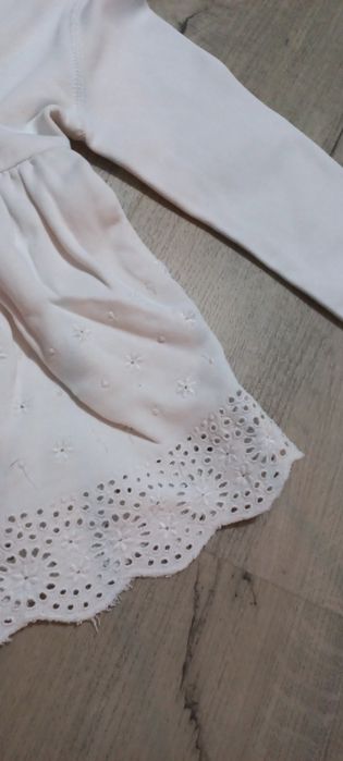 Bluza koronkowa biała US POLO